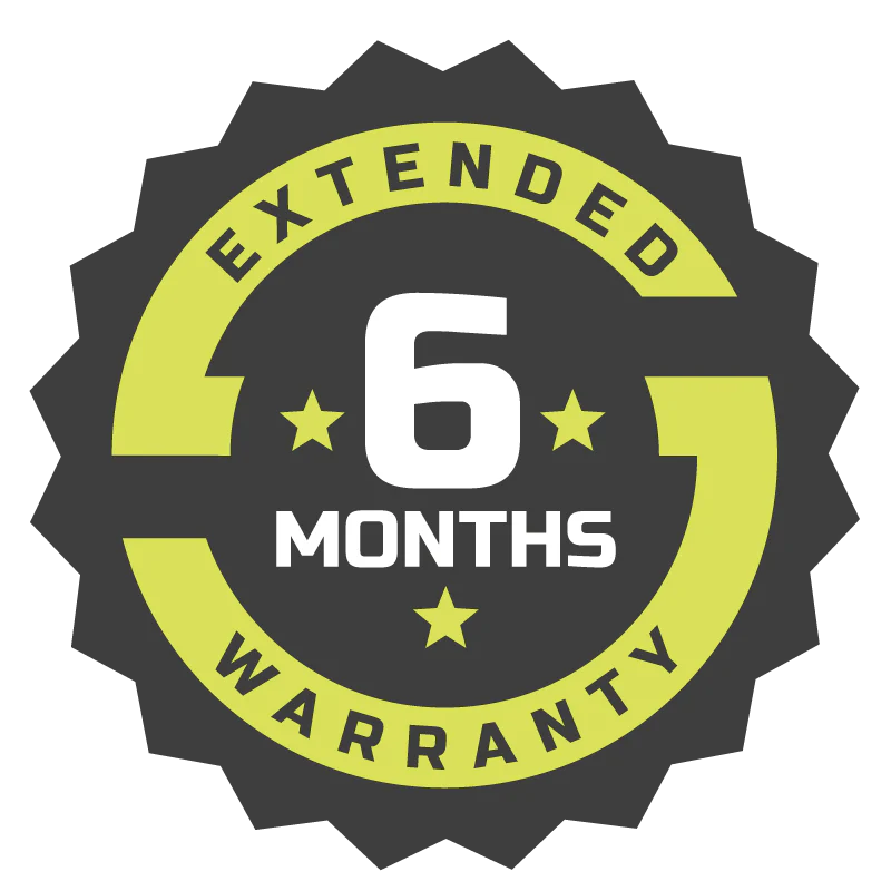 6 month extended warranty