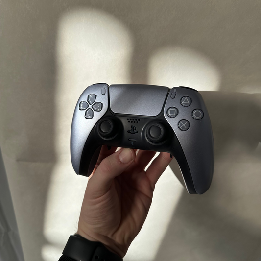 EXPERT PS5 Modified Controller (Sterling Silver)