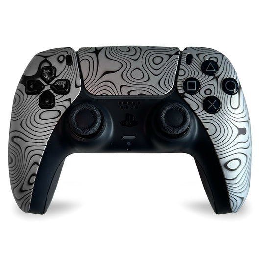 PRO PS5 Monochrome Damascus